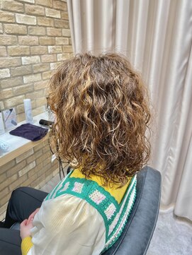 ゼスト 三鷹店(ZEST) スパイラルパーマ