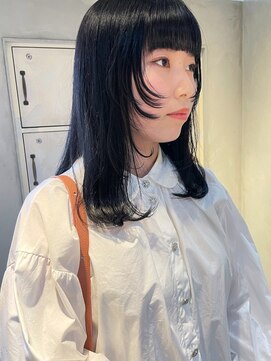 レス 伏見(LESS) 顔まわりレイヤー　〈伏見／丸の内／栄／髪質改善〉