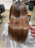 髪質改善ストレート
