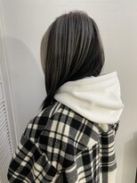 リジョイスヘア(REJOICE hair) 【REJOICE hair 】ブラックオンシルバーデザイン
