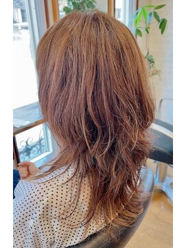 ココモ(cocomo) やっぱカッコいいロングマッシュウルフ