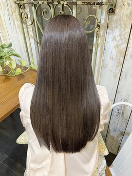 リノ(Lino) 10代20代【髪質改善カラー】ツヤ髪ミルクティーラベンダー