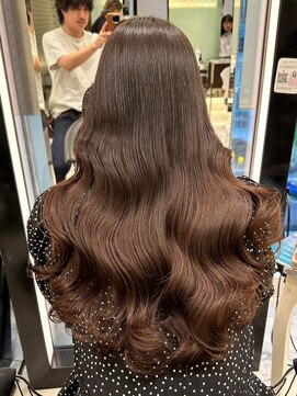 アミー 銀座(Ammy) #パーマ　#パーマスタイル　#コテ巻き風パーマ