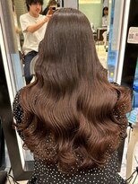 アミー 銀座(Ammy) #パーマ #パーマスタイル #コテ巻き風パーマ