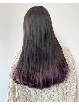 グランミーツ(Grand meets) ラベンダーベージュ