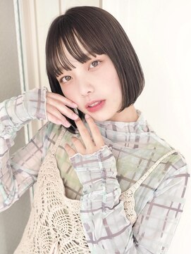 ニューヨークニューヨーク 三宮店(NYNY) ナチュラルグレージュ/ボブヘア