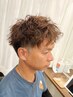 ★【メンズ】カット＋パーマ（ツイストorスパイラルor波巻き）　13750円～