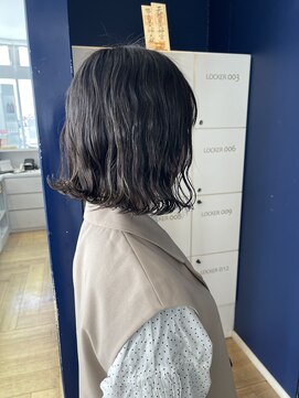 コワファースト 大分(COIFF1RST) パーマstyleボブ