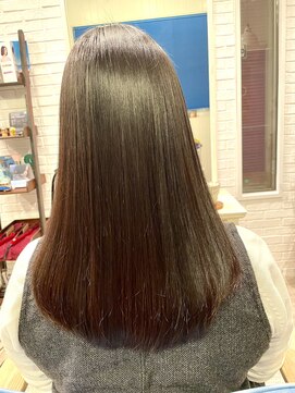 リプル(Ripple) 髪質改善微還元縮毛矯正