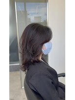 ゴートゥデイ 札幌Nix店(GO TODAY)&nbsp;韓国風ウルフヘア【札幌/オルチャン/ワンホンレイヤー】