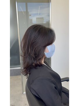 ゴートゥデイ 札幌Nix店(GO TODAY) 韓国風ウルフヘア【札幌/オルチャン/ワンホンレイヤー】