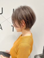 ハルキミナト ジャパン ヨコハマ(HARUKI MINATO japan YOKOHAMA)&nbsp;大人可愛いくびれショート20代30代40代50代