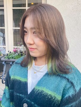 アネーロバイエーケー(ANHELO by AK) インナーカラー_ダブルカラー