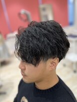 ガーデン アクロスプラザ足利店(garden)&nbsp;メンズカット/ツイストスパイラルパーマ/メンズパーマ