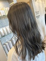 トッカ 中目黒店(tocca)&nbsp;☆ブリーチ必須！オリーブグレージュカラー♪♪☆