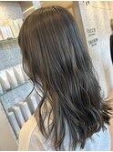 ☆ブリーチ必須!オリーブグレージュカラー♪♪☆