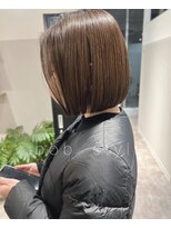 バリー(VALLEY)&nbsp;【VALLEY  hair  care&spa】大人可愛いボブスタイル
