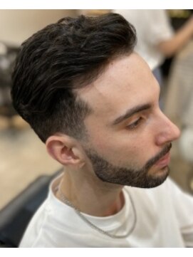 フランクスバーバーリザーブ 人形町店(FRANK’S BARBER RESERVE) 癖毛風宮城リョータ風パーマH