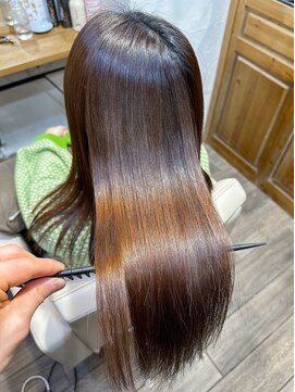 ブローテ ヘアアンドメイク(brote hair&make) 美髪縮毛矯正