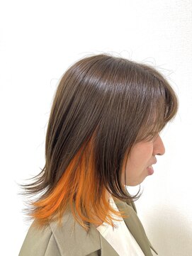 クレスフィリア (CLESC') インナー外はねボブ