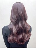 ピンクヘアー秋色ピンクグレープフルーツ_ba482842