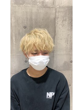 インパークス 五反野店(INPARKS) ☆メンズ×ホワイトブロンド☆