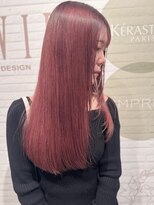 ヘアーデザイン ビビッド(HAIR DESIGN VIVID)&nbsp;pink color