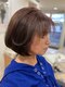 美容室 マム(MOM)の写真/ダメージケアにこだわりを持つオーナーが厳選◎ダメージレスで髪自体が美しくあり続ける為のヘアカラー！