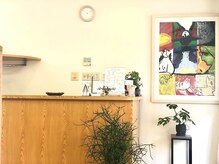 美蓉館の雰囲気（受付の雰囲気になります。）