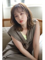 ヘアデザイン プティパ(Hair Design petit-pas)&nbsp;オトナ女子×切りっぱなしボブ