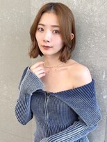 エミュ 表参道 青山(emu)&nbsp;【emu 表参道 畔上 尚也】20代 タッセルボブ/ヘイリーボブ