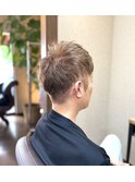 ツーブロックヘア