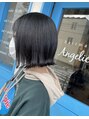 アンジェリカ 布施セントラルビル店(ANGELICA) ぱつんと可愛いスタイル!透明感カラーと相性抜群!