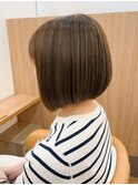 ハイライト×ボブ