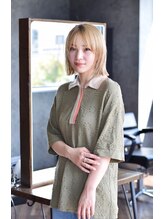 アグ ヘアー フォレスト 金沢駅西店(Agu hair forest) 山門 七海