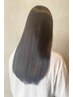 美髪革命フルコース　 「カット縮毛矯正&髪質改善TR￥17500」