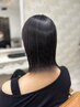 【初めての方のみ】似合わせカット+15分極上ヘッドスパ★￥4500