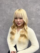 フィーネ 横浜(Fi -Ne)&nbsp;エクステでハイトーンロング