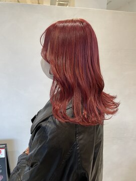 ポート 蕨(PORT) おしゃれカラー！ボルドーブラウン【高岩美季】