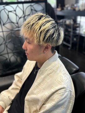 ヒロザバーバー(HIRO THE BARBER) ツーブロック×フェード　宇部市/理容室/理容院/メンズカット