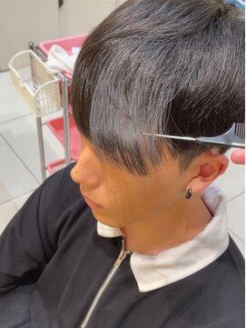 クレア本厚木(CREA) 前髪縮毛矯正/メンズ曲がる縮毛矯正/ストレートパーマ/本厚木