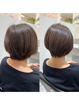 パブロ(Pablo) ネオメテオストレート ショートスタイル