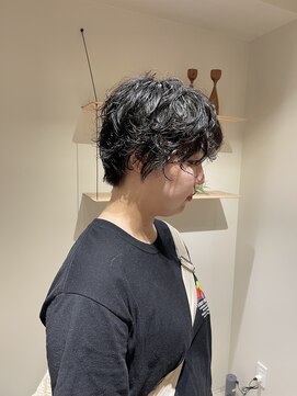 ユー(yew) shortperm