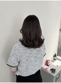 パープルグレージュ