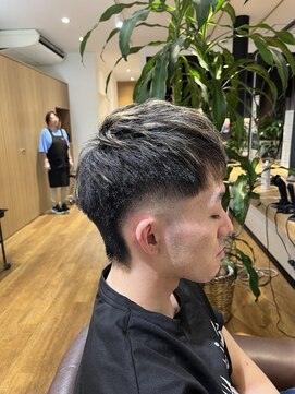 チャンピオン マレットフェード