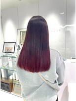 アンテイク(ANTEQUE)&nbsp;ボルドーグラデーション