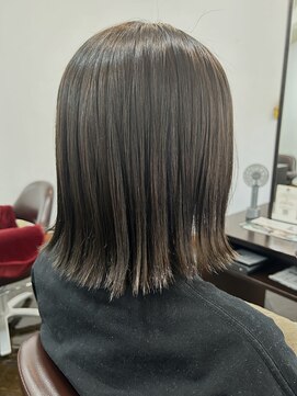 ラリュエル 江曽島店(La Ruelle.) 美髪ショートボブ☆水素☆髪質改善☆煌水☆marbb☆ダメージレス