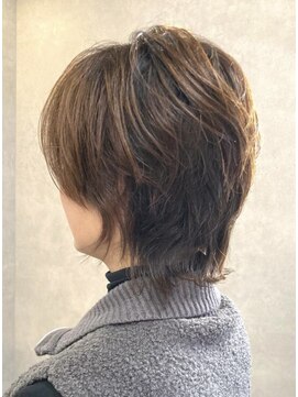 エフアイケー ヘア アンド ビューティ(F.I.K hair&beauty) ＊ひし形ウルフ＊