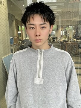 ミンクス渋谷スマートサロン(MINX shibuya smart salon) メンズ韓国マッシュダークアッシュ_渋谷/表参道