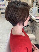 アッシュ 仙川店(Ash)&nbsp;大人エレガントボリュームアップショート30代40代50代クセ毛